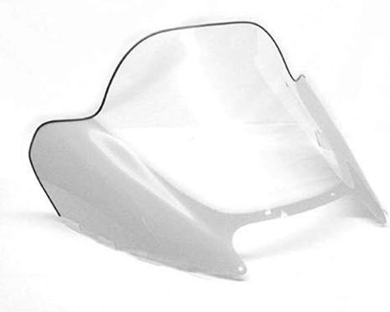 SNO Stuff 450-159-03 Windshield - Medium - 15.5in. - Black Graphics on Smoke