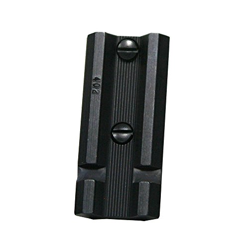 Weaver Base Top Mount - 418M, Matte Black, 48435