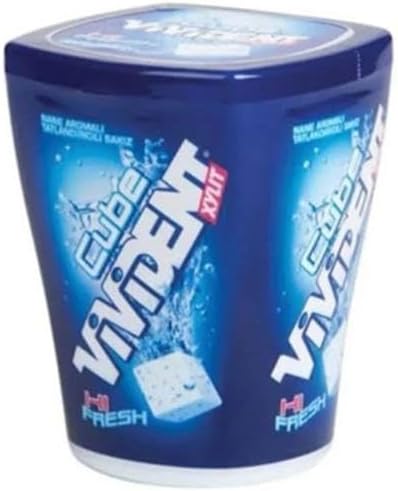 Vivident xylt Cube Sakız 86 G (1Adet)