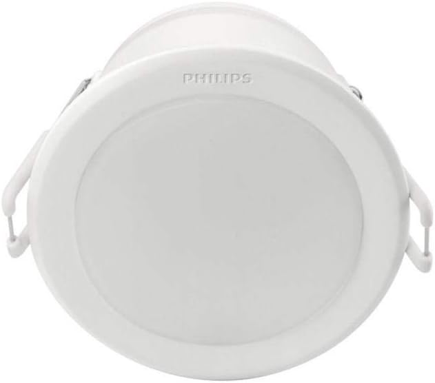 Philips 59464 Meson 12,5 W 1300 Lumen 6500K WH Gömme LED Spot, Beyaz Işı