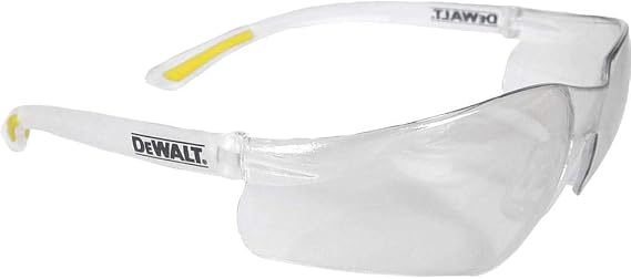 Dewalt DPG52-1C Contractor Pro Clear High Performance Lightweight Protective Safety Glasses