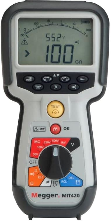 Megger MIT420/2 - Insulation and Continuity Tester