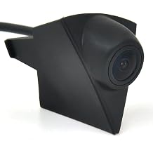 AHD Fisheye Front View Camera for Volkswagen VW Golf 4 5 6 7 MK4 MK5 MK6 MK7 Passat B6 B8 CC Polo 6R T4 T5 Tiguan Caddy Touran (AHD-Dynamic)