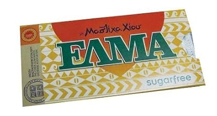 Mastic Gum SUGAR FREE (ELMA) 10 pieces, 14g by  [Foods]