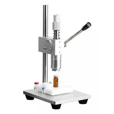 Plastic-Aluminum Cap Oral Glass Vial Flip Off Caps Crimper Penicillin Bottle Capping Sealing Machine Plastic-Aluminum 20mm