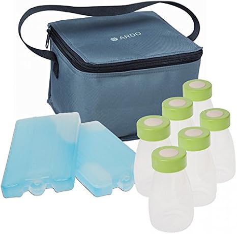 Ardo Breast Insulated Storage Cooler Bag for Safe Transport of Breastmilk.
