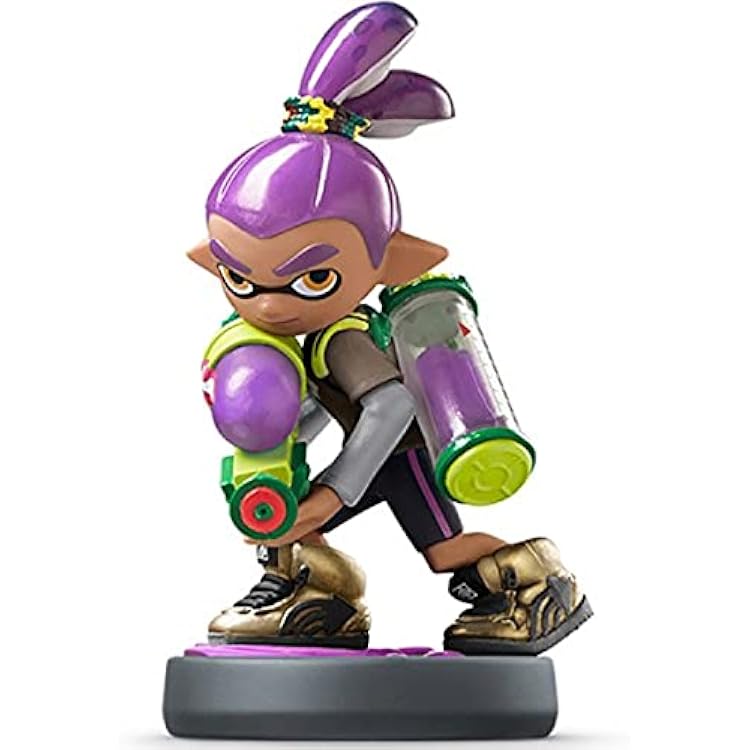 amiibo Boy [Purple]