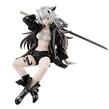 QAHEART Lappland Figures Game Character Lappland Figure Statues PVC Anime Action Figurine Ornaments 5.51IN