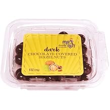 Mr.Nut Dark Chocolate Covered Hazelnuts - 1 Pack