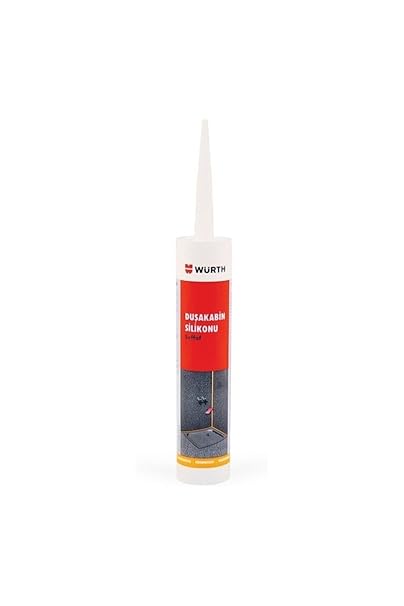 Würth Duşakabin Silikonu Şeffaf 310 Ml