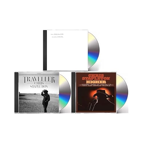 Higher / Traveller / Starting Over - Chris Stapleton CD Collection