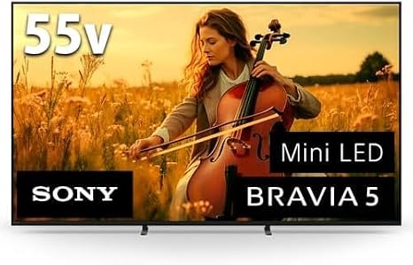 Sony 55 inch 4K LCD Mini LED TV Bravia K-55XR50 BRAVIA XR High Speed Google TV 4K/120fps Compatible Recommended for Over 8 Tatami Mats
