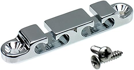 Hipshot Bass String Retainer, 4 String Chrome