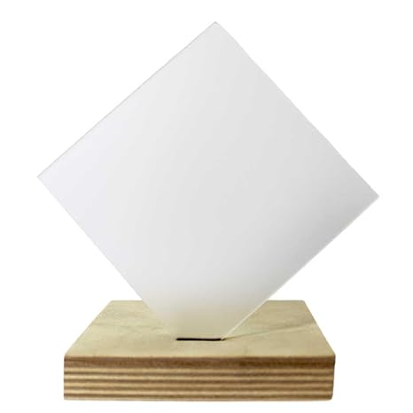 Frosted Clear Acrylic Sheet (3mm, 18" x 24")