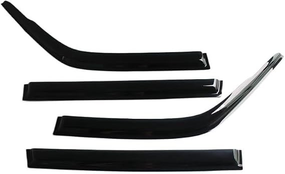 Side Window Deflector for Nissan Patrol Y61 1998 1999 2000 2001 2002 2003 2004 Door Visor Weather Shields Sun Rain Guards SUNZ