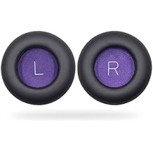 Backbeat pro Earpads Cushions defean Ear Pads Replacement for Plantronics Backbeat pro Wireless Noise canceling Headset, Premium Protein Leather Softer Memory Foam Noise Canceling (Black)