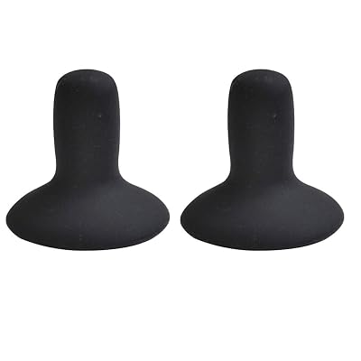 2PCS Rubber Joystick Knob Button for Hoveround Shoprider Electric Wheelchair Jet VS1、VR2、GC、Remote Plus、Pride、Jazzy etc.