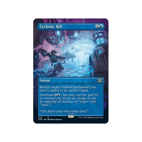 Cyclonic Rift - Borderless