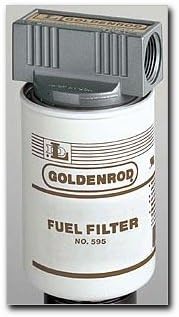 Goldenrod Spin-On Replacement Fuel Filter Element