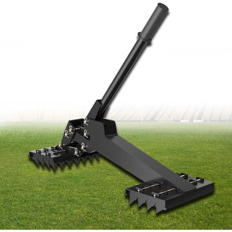 Artificial Grass Installation Tool Turf Puller Turf Gripper Turf Fix Tool, Synthetic Turf Seam Tool Fit for Commercial Greening, Sports Venues, Childrens Playgrounds Artificial Turf Installation