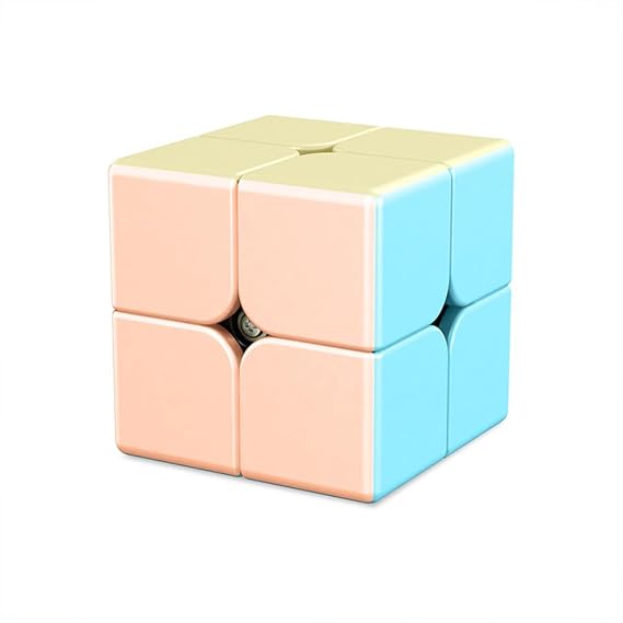 2x2 Macaron Speed Cube Stickerless Magic Cube