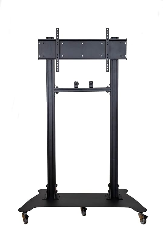 Plusaparat Pas-55/86 55”86” Lcd, Led,plazma Tv Tekerleklİ Mobİl Stand