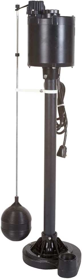 Zoeller Automatic Thermoplastic Pedestal Sump Pump