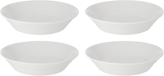 Royal Doulton 1815 Pure S/4 Pasta Bowl 23cm/9in, White