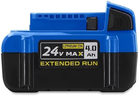 Kobalt 24-volt Max 4-Amp-Hours Lithium Power Tool Battery KB 424-03