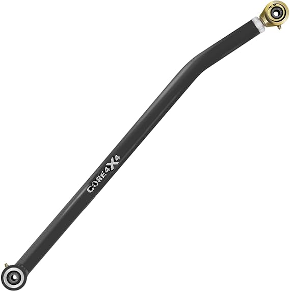 CORE 4X4 - Crawl Series Rear Heavy-Duty Adjustable Track Bar - Compatible with Jeep Wrangler TJ 97-06 - Jeep Wrangler LJ 04-06 (Charcoal)