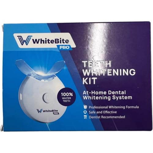 Whitebite Pro Teeth Whitening Kit Professional Dental Grade | Enamel Safe