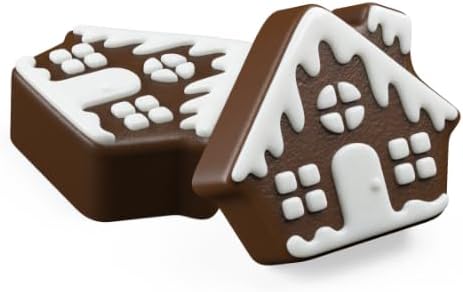 Gingerbread House Sandwich Cookie Chocolate Candy Mold