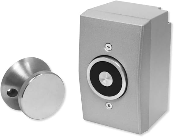 Seco-Larm DH-151SQ Magnetic Door Holder, Surface-Mount