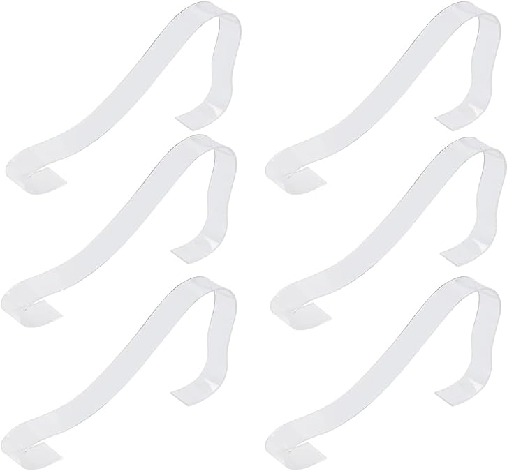 3pairs Acrylic Sandal Shoe Store Shoe Retail Shop Display Stand Forms Shoe Supports Shaper Forms Inserts