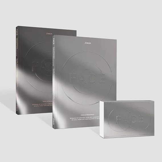 JIMIN - FACE [2Album+1 Weverse Albums ver. SET] 3Album+Store Gift