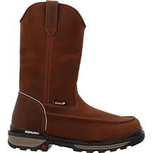ROCKY Rams Horn Waterproof Pull-On Work Boot