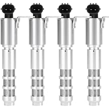 Replace for 12636175 TS1013 Oil Control Variable Valve Timing (VVT) Solenoid for Buick Enclave LaCrosse, Cadillac ATS CTS SRX STS XTS, Chevrolet Camaro Caprice Equinox Malibu Traverse (4 Pack)