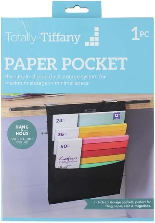 Totally-Tiffany Hang & Hold Pockets, Multi