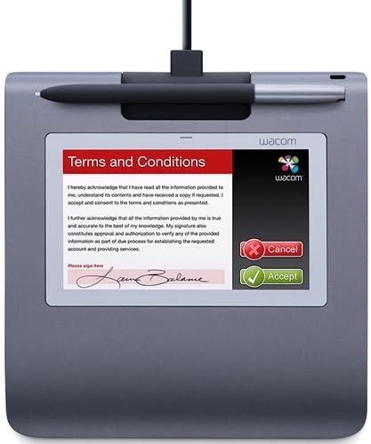 Wacom STU530 Color LCD Signature Tablet