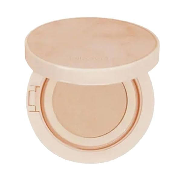 1 PC Dirovo Cushion Foundation Cream, Nourishing Air Cushion BB Foundation Cream, Moisturizing Long Lasting Air Cushion Foundation Cream (Dry Skin Ivory, 12g+12g)