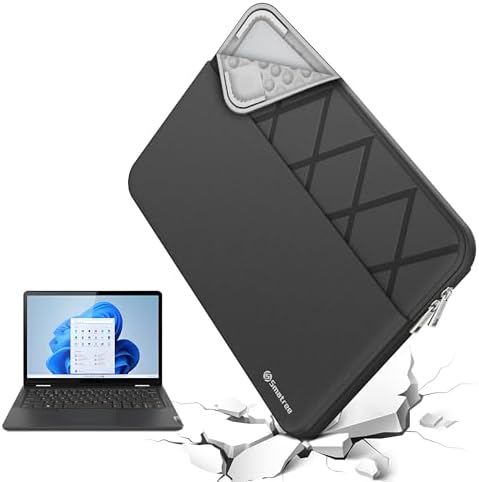 Smatree Laptop Sleeve for 16 inch Lenovo Legion 7i Gen 10, for 16 inch Lenovo Legion 7i Gen 9/Legion 7 Gen 7 Gaming Laptop, Case with Accessory Pocket, YKK Zipper, Shockproof Design(E649)