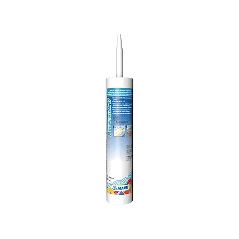 Mapei Keracaulk U Unsanded Caulk (Black) - 10.5-oz