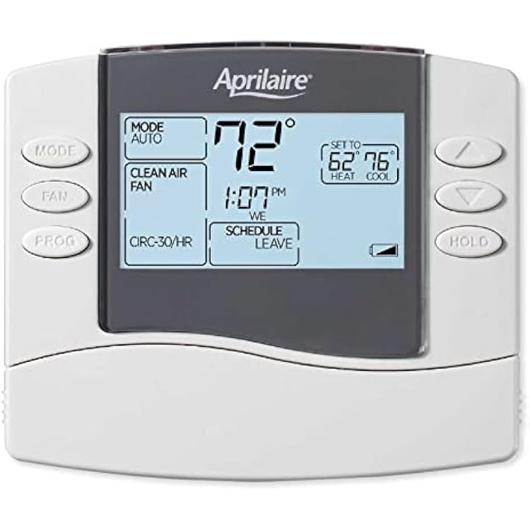 Aprilaire 8465 52 or 511 Day Programmable Thermostat