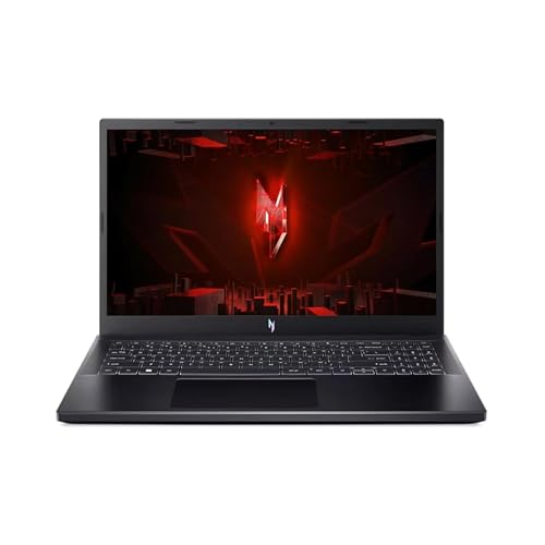 acer Nitro V 15 Gaming Laptop, 2025, 15.6 1920x1080 144Hz, Intel 14-Core i9-13900H, NVIDIA GeForce RTX 4060, 64GB DDR5, 8TB SSD, Win11 Pro, Backlit KB, Wi-Fi 6, BT 5.1, 720p HD Camera, Black