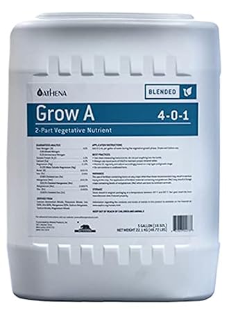 HighStreetHydro® JUNGLE BOYS! Athena Grow A, 1 Gallon / 4.5L (If You Know You Know)
