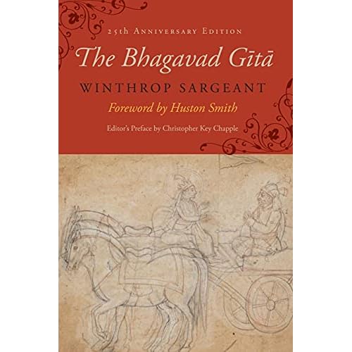 The Bhagavad Gita: Twenty-fifthAnniversary Edition Excelsior Editions Paperback March 19, 2009