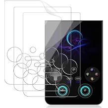3 Pack for Anbernic RG477V Hydrogel Screen Protector,Anti-Scratch,PU [Clear HD] Self-Healing Soft Protective Film