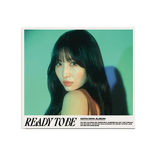TWICE - READY TO BE [Digipack Ver.] AlbumPre-Order Benefit MOMO ver.