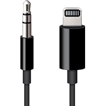 Daytona Apple MR2C2ZE/A Lightning To 3.5 mm Audio Jack Cable Lightning To Aux Ses Kablosu 1.2 Metre