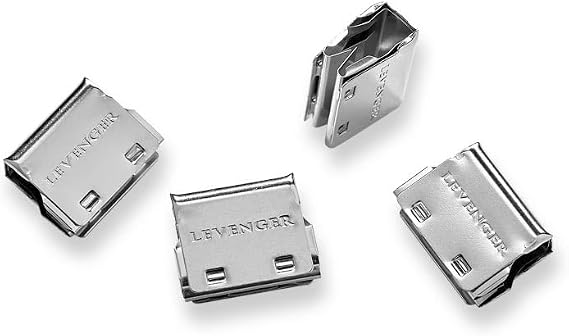 Levenger Clippies (Set of 24) - A Sleek and Smart Alternative to The Bulky Binder Clip